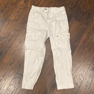 American Eagle cargo jeans